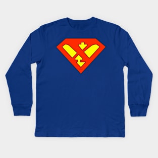 Super X Kids Long Sleeve T-Shirt